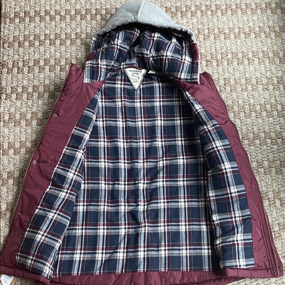 Weatherproof Hooded Puffer Vest - Picture 2 of 7